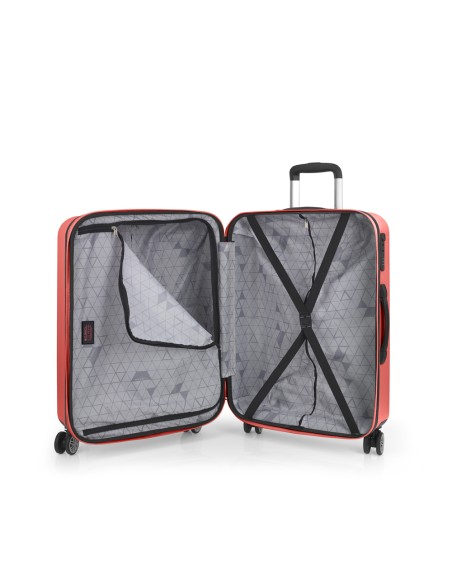 Maleta Trolley Mediana Gabol Future Plus Coral Maleta Trolley Mediana Gabol Future Plus Coral