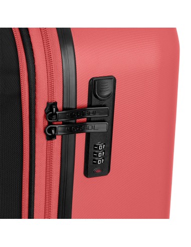 Maleta Trolley Mediana Gabol Future Plus Coral