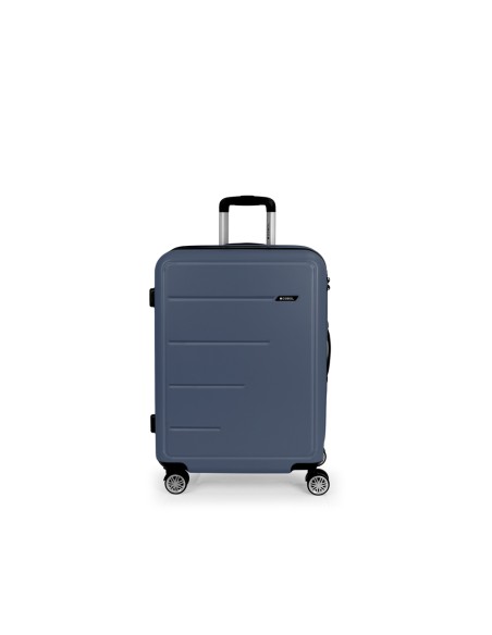 Maleta Trolley Mediana Gabol Future Plus Azul Marino Maleta Trolley Mediana Gabol Future Plus Azul Marino