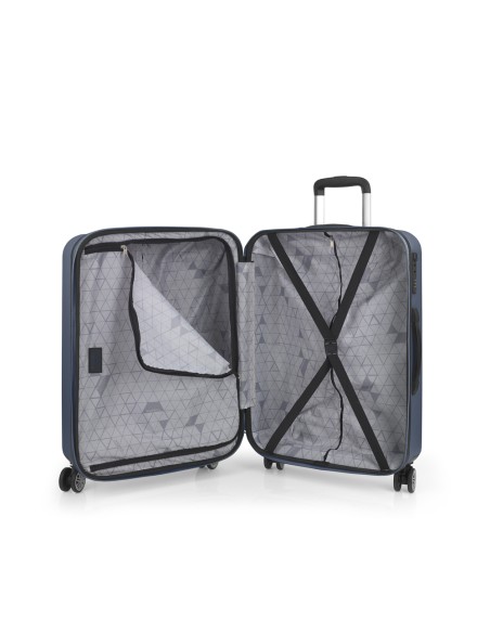 Maleta Trolley Mediana Gabol Future Plus Azul Marino Maleta Trolley Mediana Gabol Future Plus Azul Marino