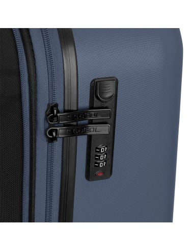 Maleta Trolley Mediana Gabol Future Plus Azul Marino