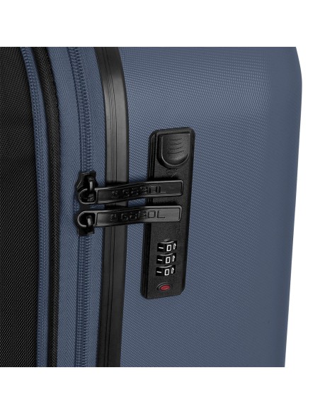 Maleta Trolley Mediana Gabol Future Plus Azul Marino Maleta Trolley Mediana Gabol Future Plus Azul Marino