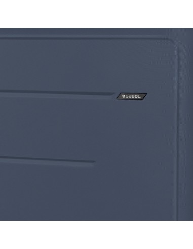 Maleta Trolley Mediana Gabol Future Plus Azul Marino