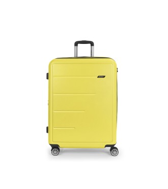 Maleta Trolley Grande Gabol Future Plus Amarillo