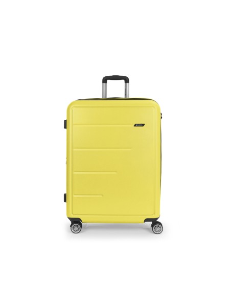Maleta Trolley Grande Gabol Future Plus Amarillo Maleta Trolley Grande Gabol Future Plus Amarillo