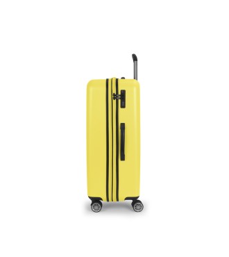 Maleta Trolley Grande Gabol Future Plus Amarillo 2