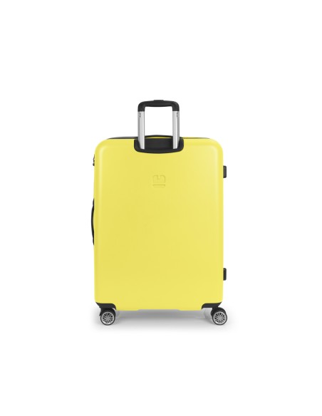 Maleta Trolley Grande Gabol Future Plus Amarillo Maleta Trolley Grande Gabol Future Plus Amarillo