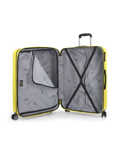 Maleta Trolley Grande Gabol Future Plus Amarillo
