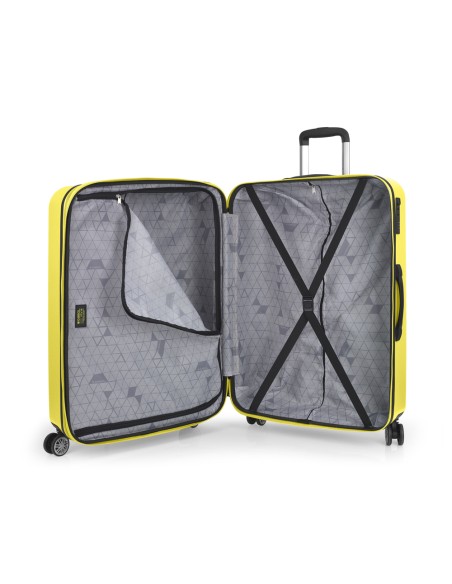 Maleta Trolley Grande Gabol Future Plus Amarillo Maleta Trolley Grande Gabol Future Plus Amarillo