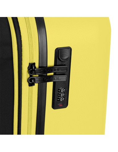 Maleta Trolley Grande Gabol Future Plus Amarillo