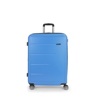 Maleta Trolley Grande Gabol Future Plus Celeste