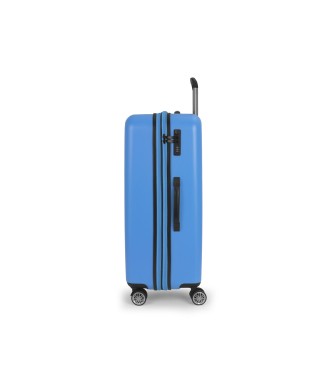 Maleta Trolley Grande Gabol Future Plus Celeste 2
