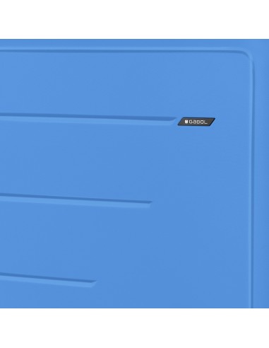 Maleta Trolley Grande Gabol Future Plus Celeste