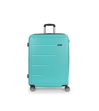 Maleta Trolley Grande Gabol Future Plus Turquesa