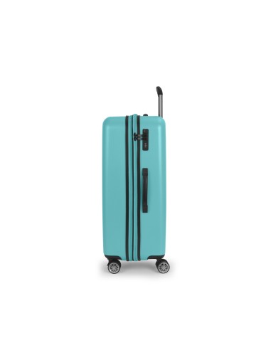 Maleta Trolley Grande Gabol Future Plus Turquesa