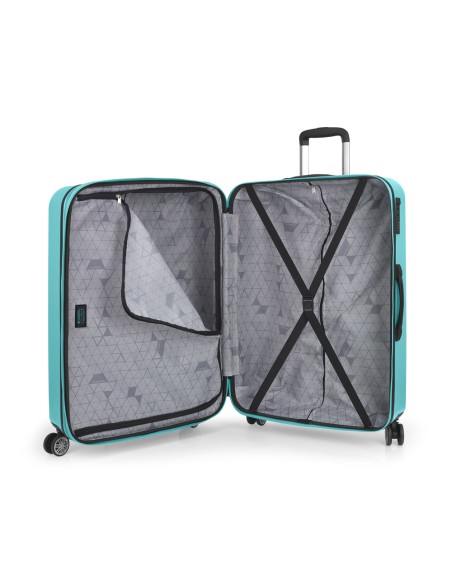 Maleta Trolley Grande Gabol Future Plus Turquesa Maleta Trolley Grande Gabol Future Plus Turquesa
