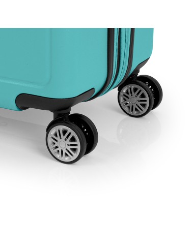 Maleta Trolley Grande Gabol Future Plus Turquesa