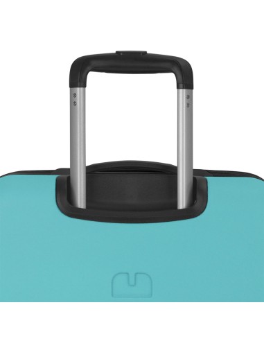 Maleta Trolley Grande Gabol Future Plus Turquesa