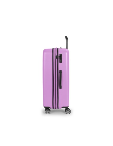 Maleta Trolley Grande Gabol Future Plus Rosa