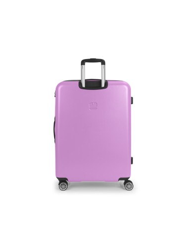 Maleta Trolley Grande Gabol Future Plus Rosa