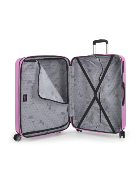 Maleta Trolley Grande Gabol Future Plus Rosa Maleta Trolley Grande Gabol Future Plus Rosa