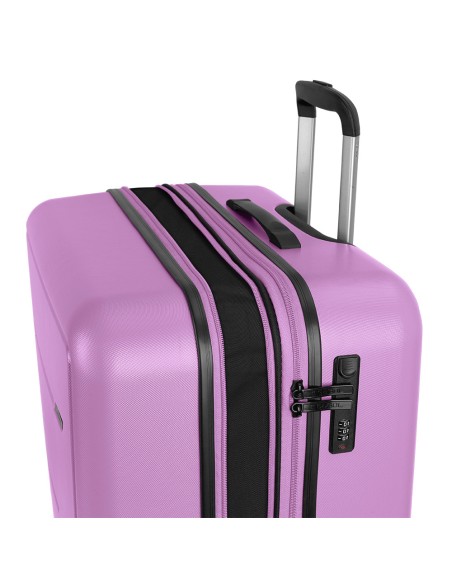 Maleta Trolley Grande Gabol Future Plus Rosa Maleta Trolley Grande Gabol Future Plus Rosa
