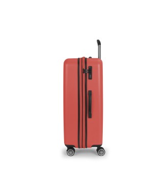 Maleta Trolley Grande Gabol Future Plus Coral 2
