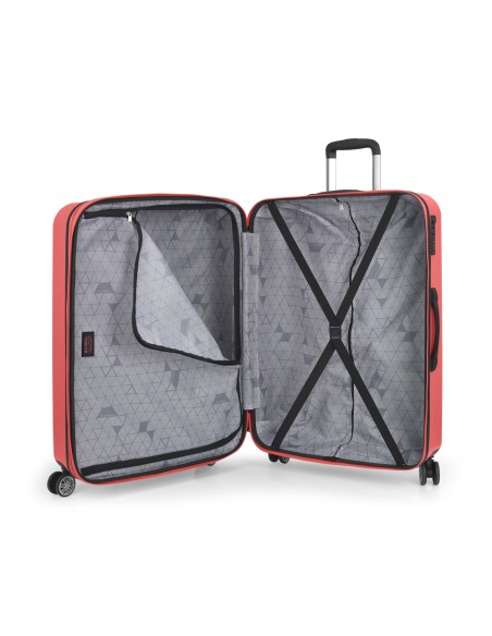 Maleta Trolley Grande Gabol Future Plus Coral