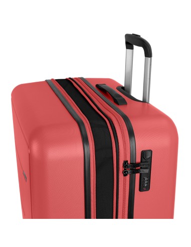 Maleta Trolley Grande Gabol Future Plus Coral