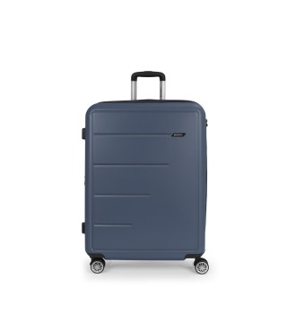 Maleta Trolley Grande Gabol Future Plus Azul Marino