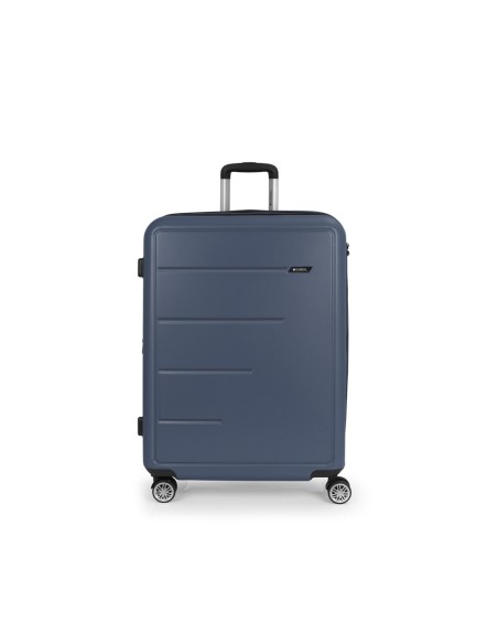 Maleta Trolley Grande Gabol Future Plus Azul Marino Maleta Trolley Grande Gabol Future Plus Azul Marino