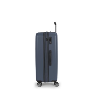 Maleta Trolley Grande Gabol Future Plus Azul Marino 2