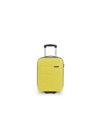 Maleta Trolley Cabina 2R Gabol Future Plus Amarillo