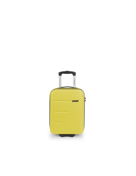 Maleta Trolley Cabina 2R Gabol Future Plus Amarillo Maleta Trolley Cabina 2R Gabol Future Plus Amarillo