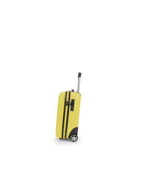 Maleta Trolley Cabina 2R Gabol Future Plus Amarillo Maleta Trolley Cabina 2R Gabol Future Plus Amarillo