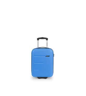Maleta Trolley Cabina 2R Gabol Future Plus Celeste