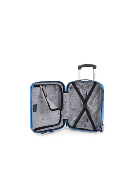 Maleta Trolley Cabina 2R Gabol Future Plus Celeste Maleta Trolley Cabina 2R Gabol Future Plus Celeste