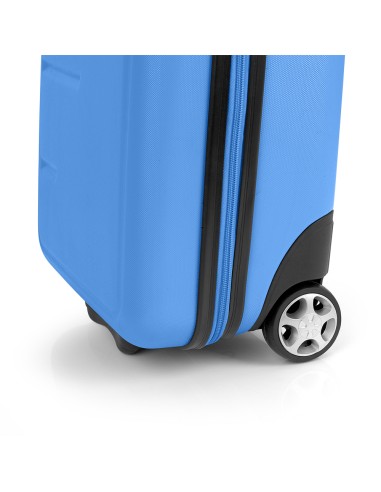 Maleta Trolley Cabina 2R Gabol Future Plus Celeste