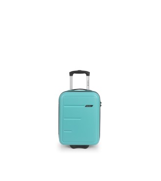 Maleta Trolley Cabina 2R Gabol Future Plus Turquesa