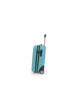 Maleta Trolley Cabina 2R Gabol Future Plus Turquesa 2