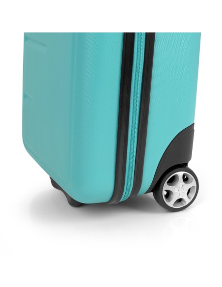 Maleta Trolley Cabina 2R Gabol Future Plus Turquesa Maleta Trolley Cabina 2R Gabol Future Plus Turquesa