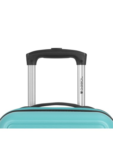 Maleta Trolley Cabina 2R Gabol Future Plus Turquesa