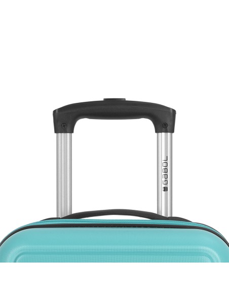 Maleta Trolley Cabina 2R Gabol Future Plus Turquesa Maleta Trolley Cabina 2R Gabol Future Plus Turquesa