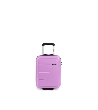 Maleta Trolley Cabina 2R Gabol Future Plus Rosa