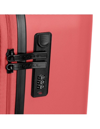 Maleta Trolley Cabina 2R Gabol Future Plus Coral