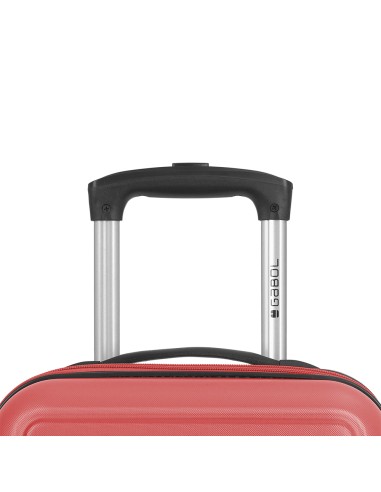 Maleta Trolley Cabina 2R Gabol Future Plus Coral