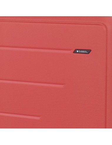 Maleta Trolley Cabina 2R Gabol Future Plus Coral