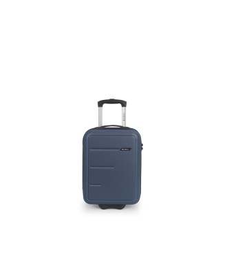 Maleta Trolley Cabina 2R Gabol Future Plus Azul Marino