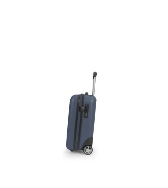 Maleta Trolley Cabina 2R Gabol Future Plus Azul Marino 2