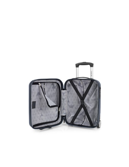 Maleta Trolley Cabina 2R Gabol Future Plus Azul Marino Maleta Trolley Cabina 2R Gabol Future Plus Azul Marino